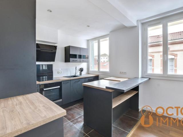 Appartement meublé 3 pièces 60 m²