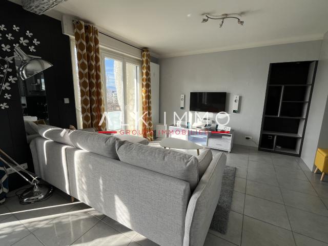 Appartement meublé 3 pièces 60 m²