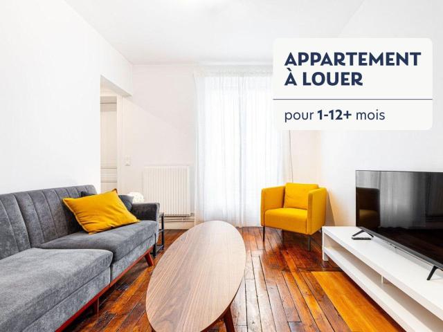 Appartement meublé 3 pièces 60 m²
