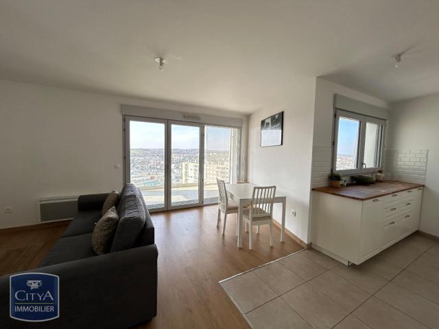 Appartement meublé 3 pièces 60 m²