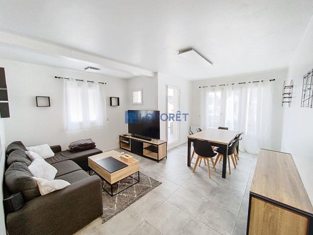 Appartement meublé 3 pièces 60 m²