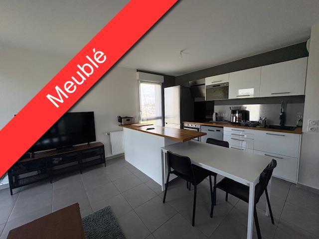 Appartement meublé 3 pièces 60 m²