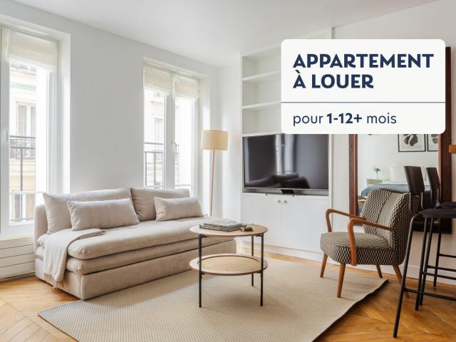 Appartement meublé 3 pièces 60 m²