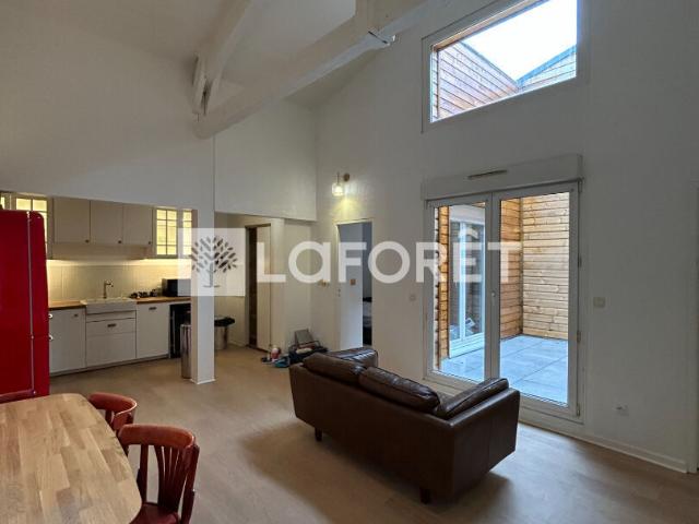 Appartement meublé 3 pièces 60 m²