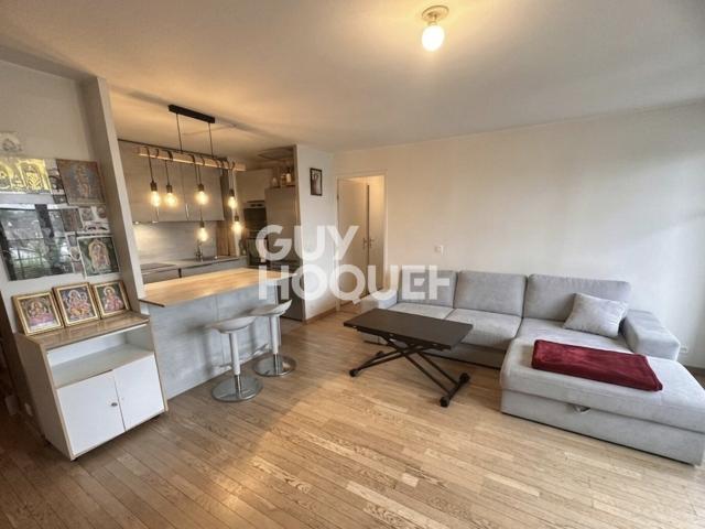 Appartement meublé 3 pièces 60 m²