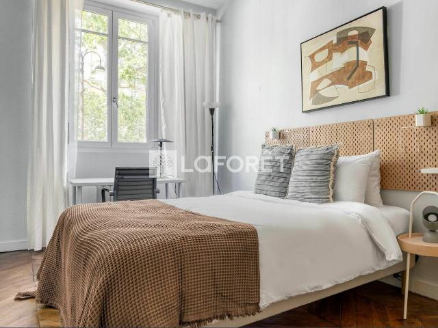 Appartement meublé 3 pièces 60 m²