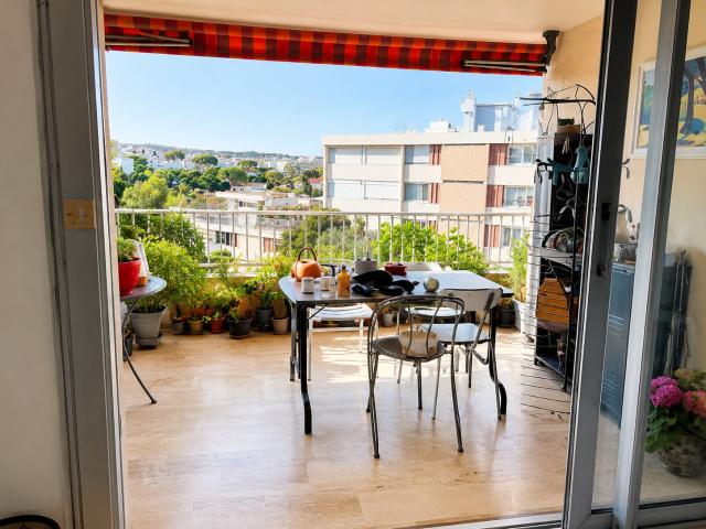 Appartement meublé 3 pièces 60 m²