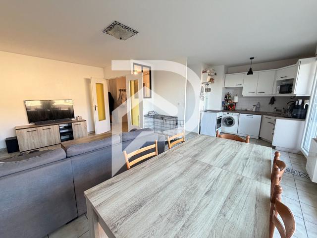 Appartement meublé 3 pièces 60 m²