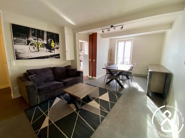 Appartement meublé 3 pièces 60 m²