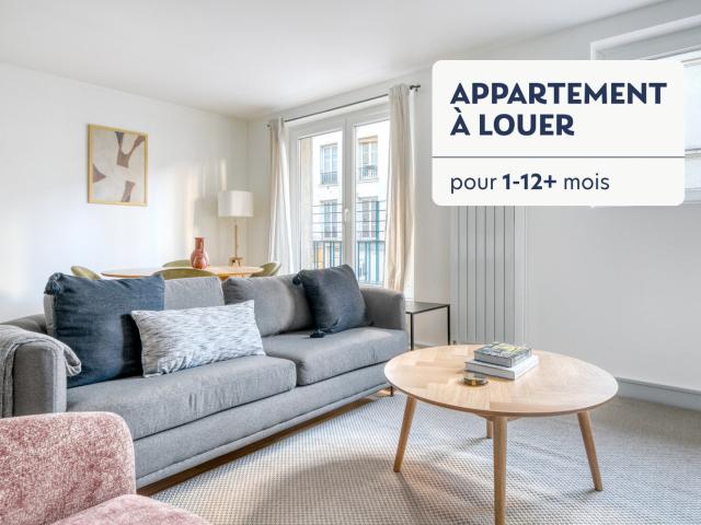 Appartement meublé 3 pièces 60 m²
