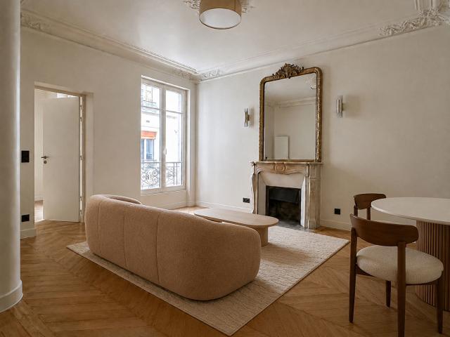 Appartement meublé 3 pièces 60 m²