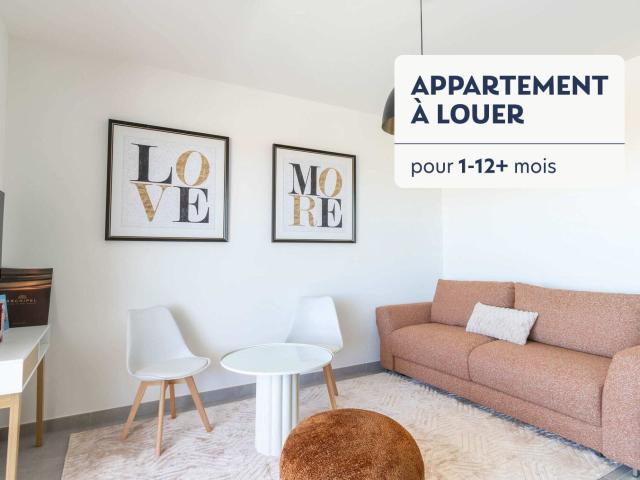 Appartement meublé 3 pièces 60 m²