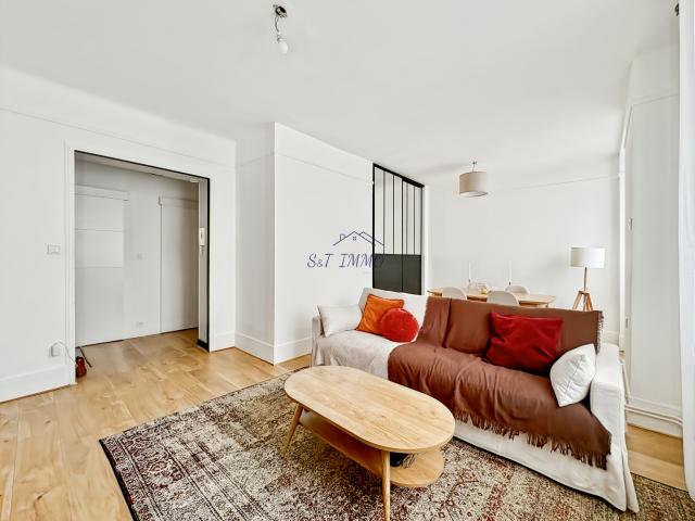 Appartement meublé 3 pièces 60 m²