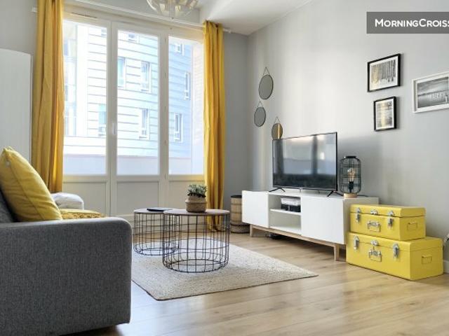 Appartement meublé 3 pièces 60 m²