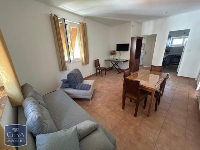 Appartement meublé 3 pièces 60 m²