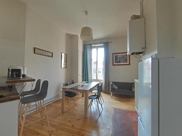 Appartement meublé 3 pièces 60 m²