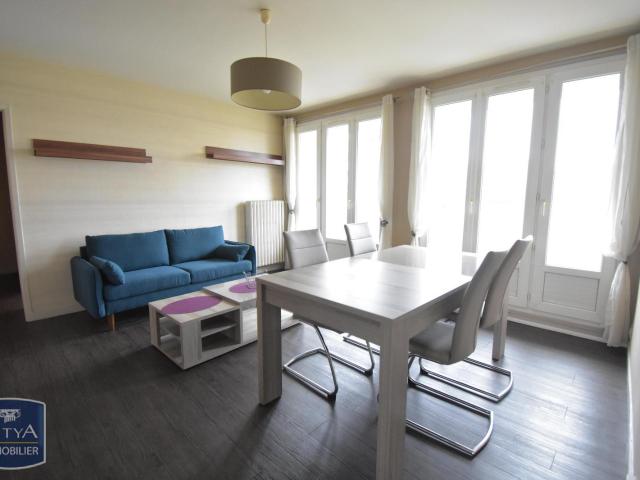 Appartement meublé 3 pièces 60 m²