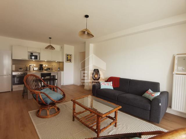 Appartement meublé 3 pièces 60 m²
