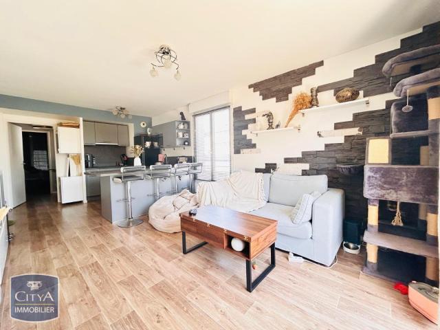 Appartement meublé 3 pièces 60 m²