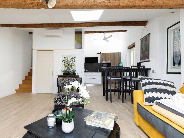 Appartement meublé 3 pièces 60 m²