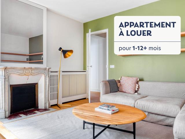 Appartement meublé 3 pièces 60 m²