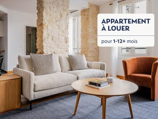 Appartement meublé 3 pièces 60 m²
