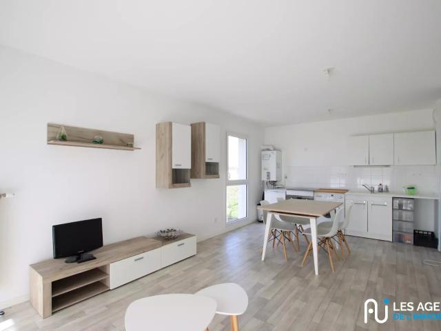 Appartement meublé 3 pièces 60 m²