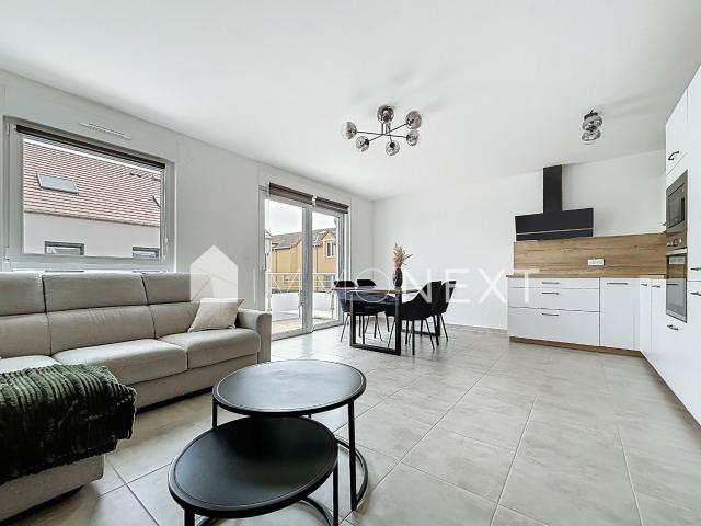 Appartement meublé 3 pièces 60 m²