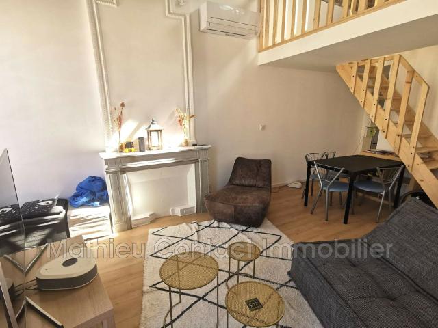Appartement meublé 3 pièces 61 m²