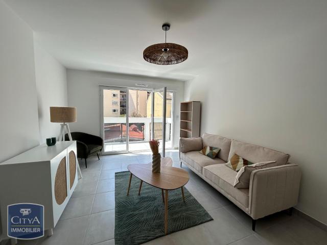 Appartement meublé 3 pièces 61 m²