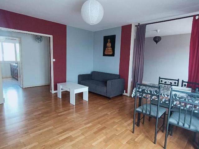 Appartement meublé 3 pièces 61 m²