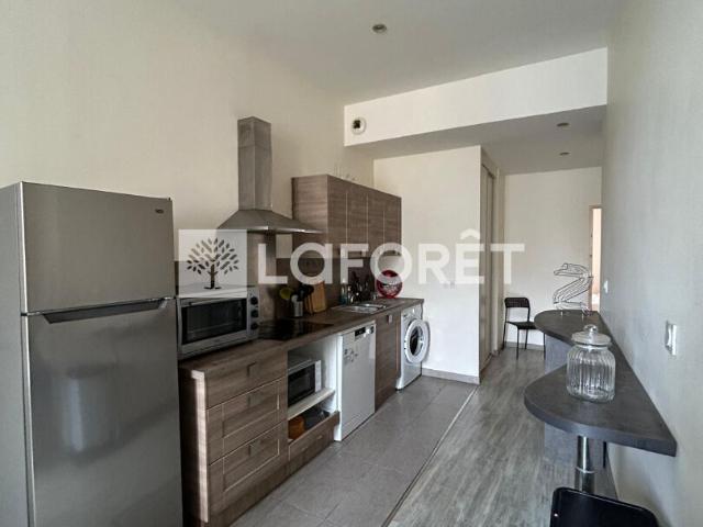 Appartement meublé 3 pièces 61 m²