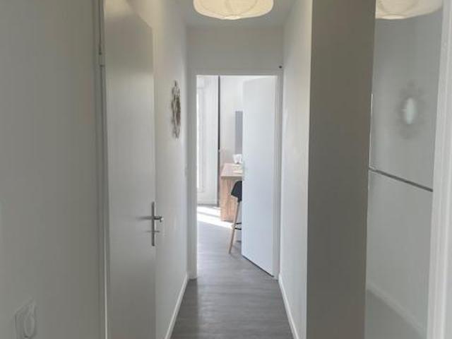 Appartement meublé 3 pièces 61 m²