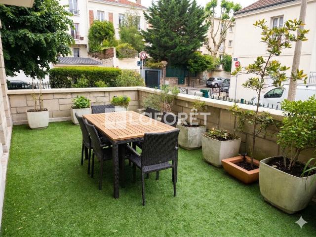 Appartement meublé 3 pièces 61 m²