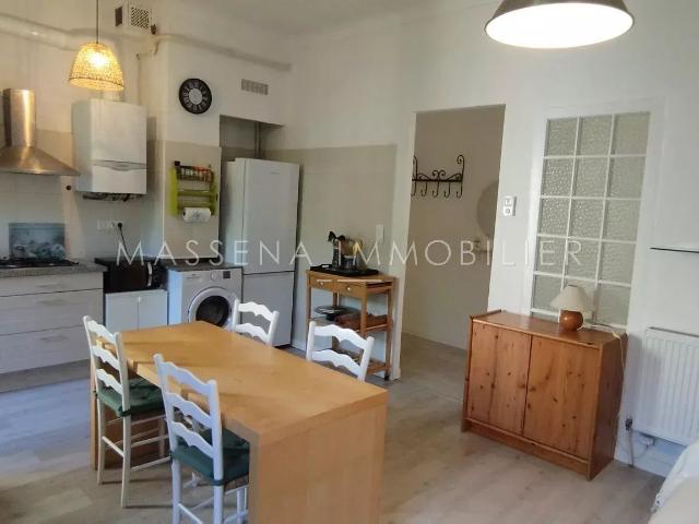Appartement meublé 3 pièces 61 m²