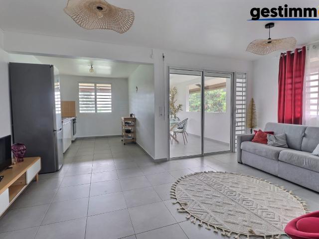 Appartement meublé 3 pièces 61 m²