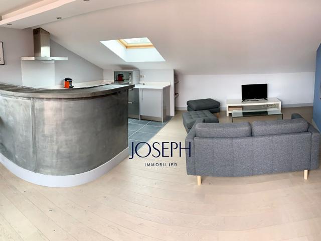 Appartement meublé 3 pièces 61 m²