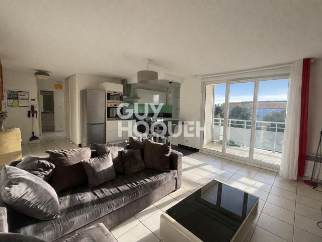 Appartement meublé 3 pièces 61 m²