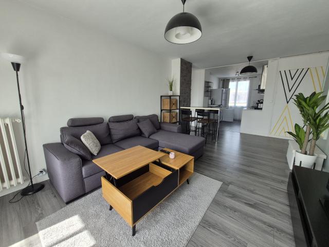 Appartement meublé 3 pièces 61 m²