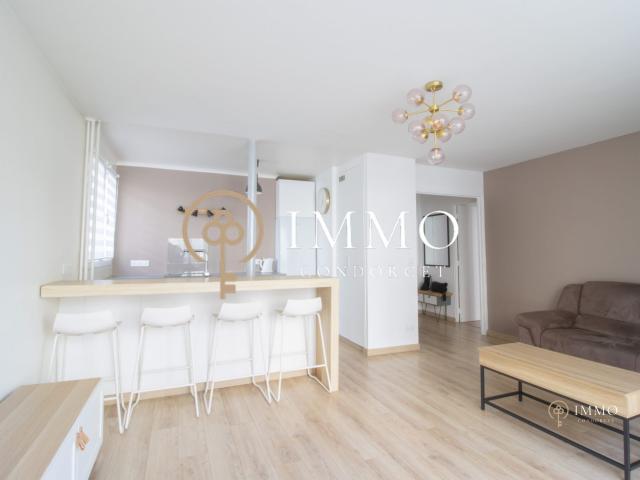 Appartement meublé 3 pièces 61 m²