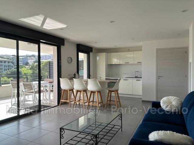 Appartement meublé 3 pièces 61 m²