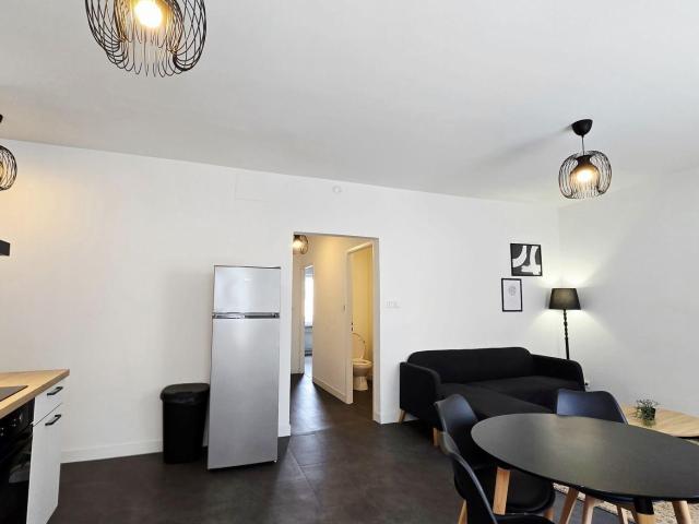 Appartement meublé 3 pièces 61 m²