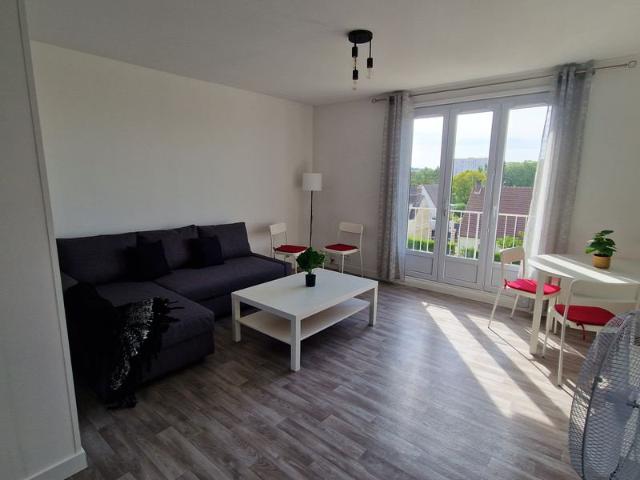 Appartement meublé 3 pièces 61 m²