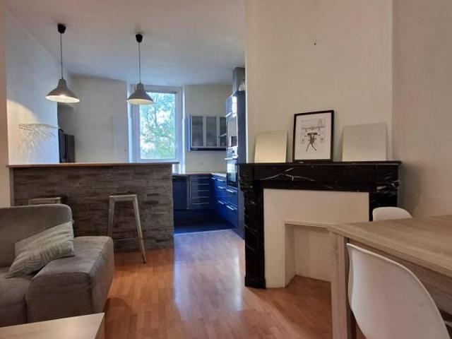 Appartement meublé 3 pièces 61 m²