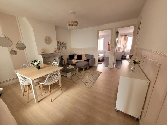 Appartement meublé 3 pièces 61 m²