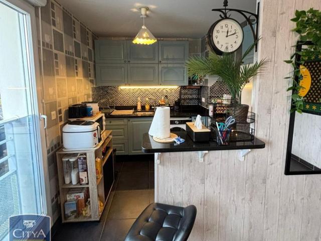 Appartement meublé 3 pièces 61 m²