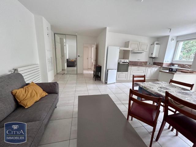 Appartement meublé 3 pièces 61 m²