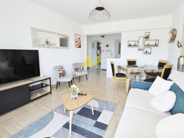 Appartement meublé 3 pièces 61 m²