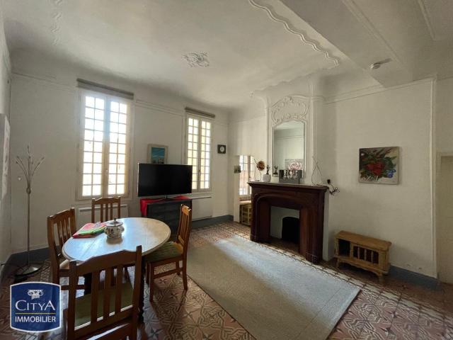 Appartement meublé 3 pièces 61 m²
