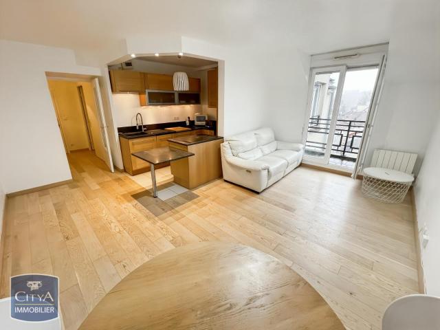 Appartement meublé 3 pièces 61 m²